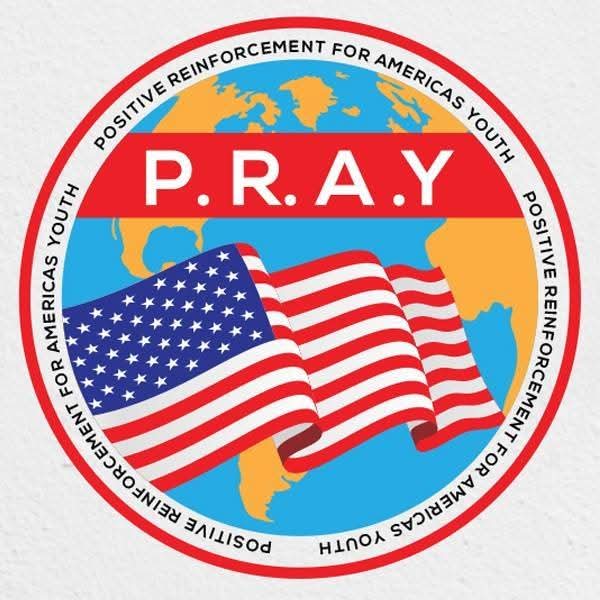 P.R.A.Y. logo